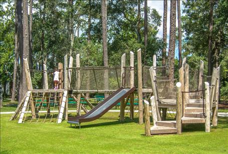 4500-111 TimberCraft Net Climber Structure